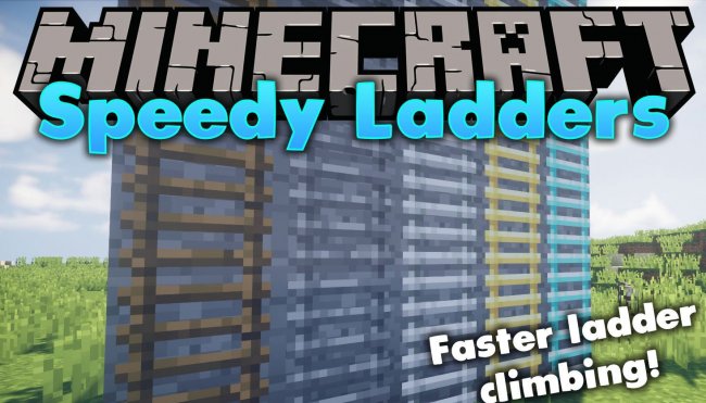 Speedy Ladders — Мод на новые лестницы 1.16.1 / 1.15.2