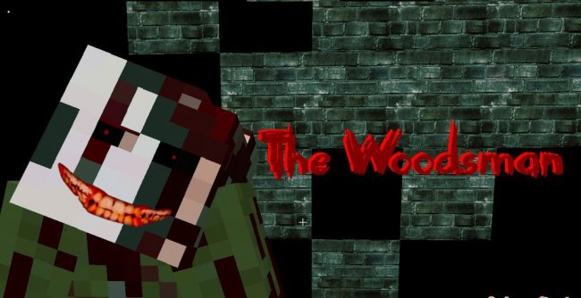 Карта Woodsman для Minecraft 1.14.4