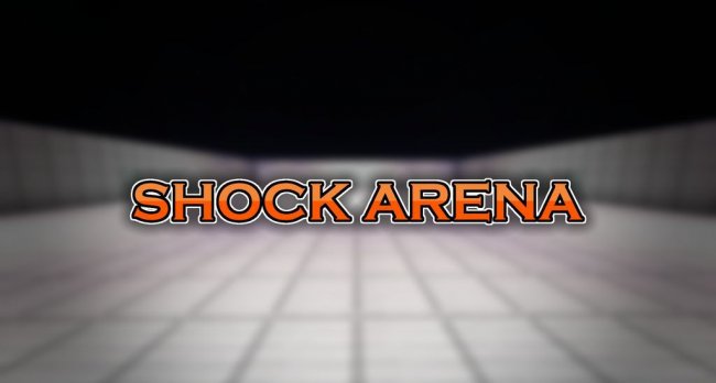 Карта Shock Arena для Minecraft 1.14.4