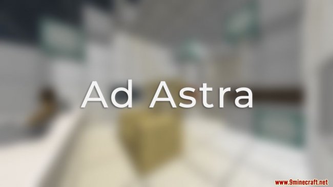 Карта Ad Astra для Minecraft 1.14.4