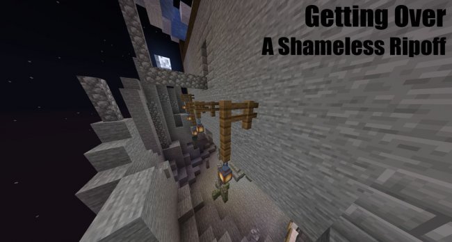 Карта Getting Over A Shameless Ripoff для Minecraft 1.14.4