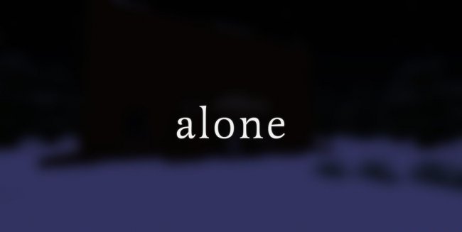 Карта Alone для Minecraft 1.14.4
