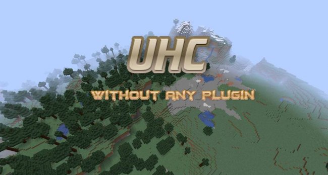 Карта UHC для Minecraft 1.14.4