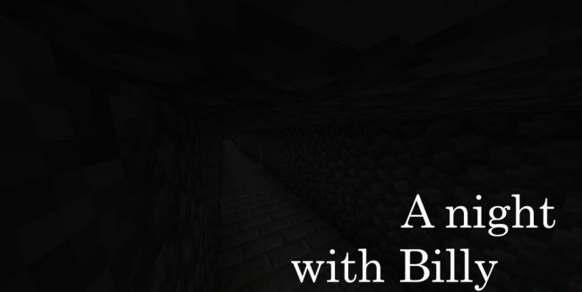 Карта A Night With Billy для Minecraft 1.14.4