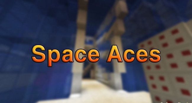 Карта Space Aces для Minecraft 1.14.4