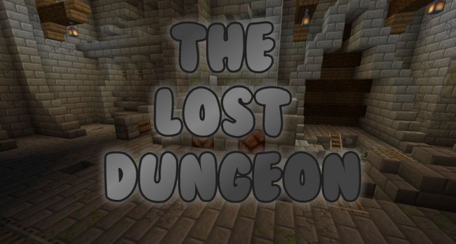 Карта The Lost Dungeon для Minecraft 1.14.4