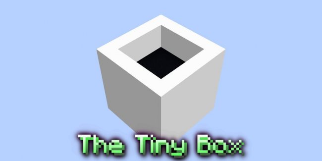 Карта The Tiny Box для Minecraft 1.14.4
