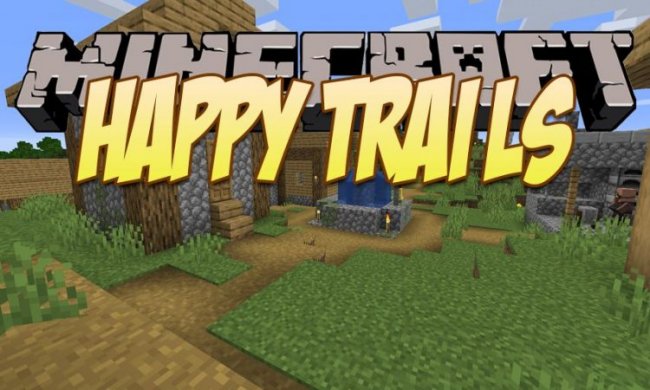 Мод на дороги для Minecraft 1.16.5/1.15.2/1.12.2 (Happy Trails)