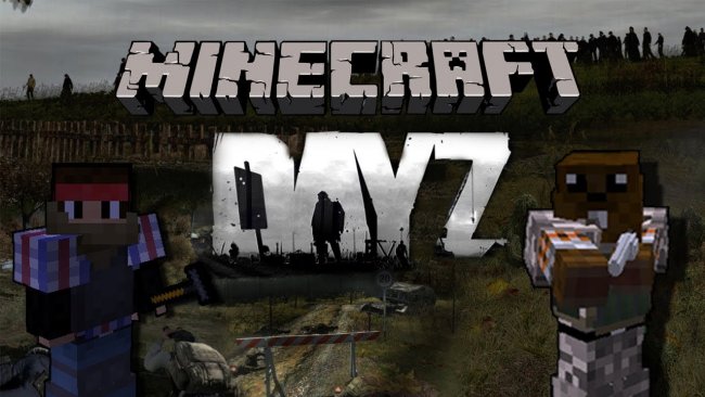 Мод на замбийскую атмосферу для Minecraft 1.7.10 (DayZ)