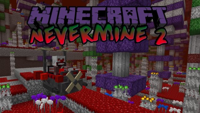Мод на рпг для Minecraft 1.16.5/1.15.2/1.12.2/1.7.10 (Nevermine 2)