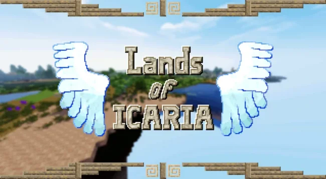 Мод на мир древней Греции для Minecraft 1.12.2 (Lands of Icaria)