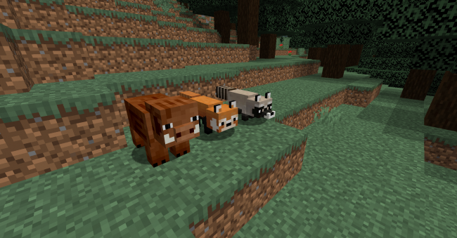 Мод на новых животных для Minecraft 1.16.5/1.15.2 (Animals Plus)