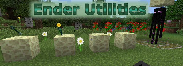 Мод на инструменты энда для Minecraft 1.12.2/1.11.2/1.10.2/1.7.10 (Ender Utilities)