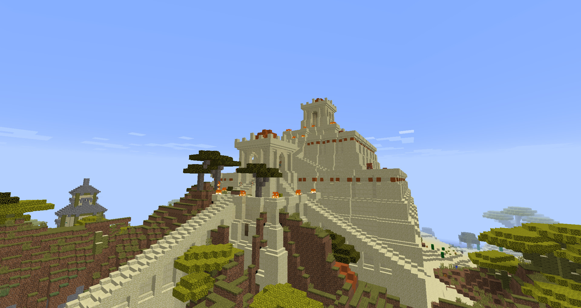 Minecraft magic kingdom