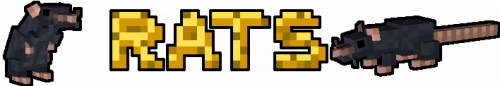 Мод на крыс для Minecraft 1.16.5/1.15.2/1.14.4/1.12.2 (Rats)