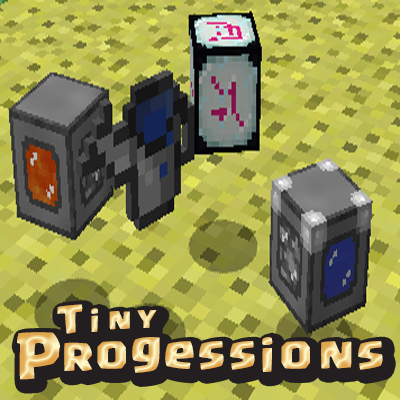 Мод на полезные предметы для Minecraft 1.15.2/1.12.2/1.11.2/1.10.2 (Tiny Progressions)