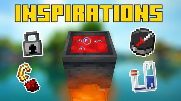 Мод на декор для Minecraft 1.16.5/1.15.2/1.14.4/1.12.2 (Inspirations)