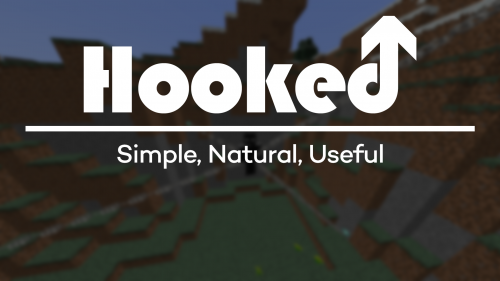 Мод на скалолазные крюки для Minecraft 1.12.2 (Hooked)