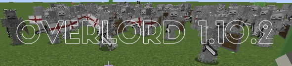 Мод на свою армию скелетов для Minecraft 1.12.2/1.11.2/1.10.2 (Overlord)