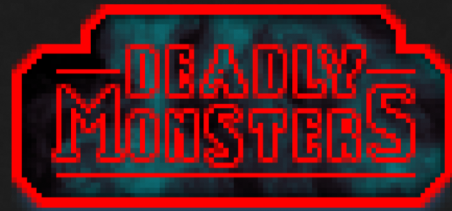 Мод на жутких мобов для Minecraft 1.12.2/1.11.2/1.10.2 (Deadly monsters)