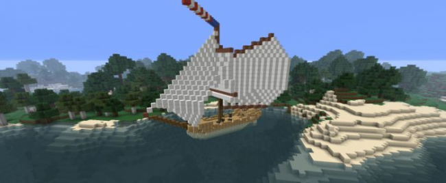 Мод на корабли для Minecraft 1.7.10 (Ships)