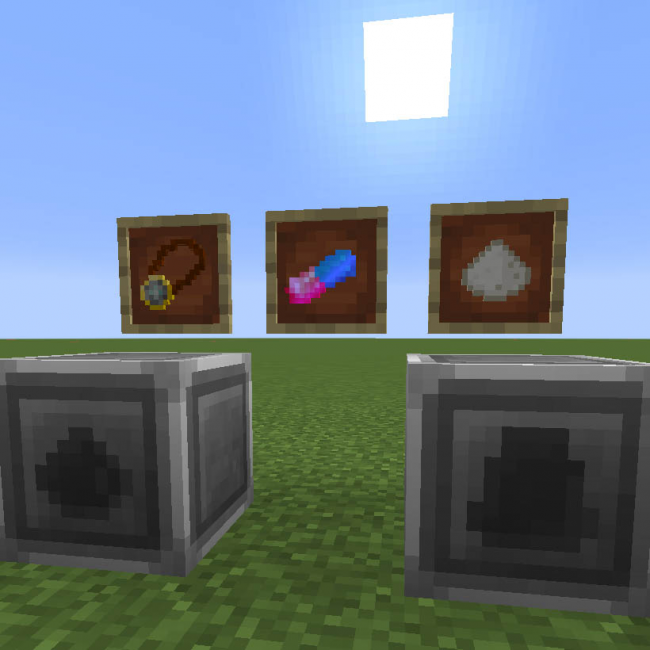 Мод на капсулы для Minecraft 1.14.4 (Potion Capsule)