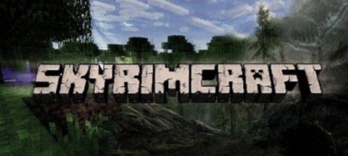 РПГ мод для Майнкрафт 1.16.5 / 1.14.4 (SkyrimCraft)