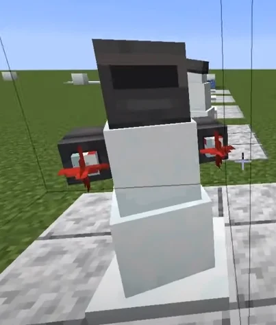 Пиротехнический снеговик