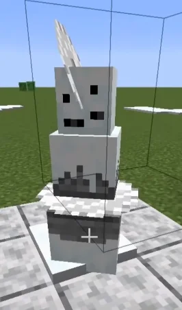 Снеговик с пилами