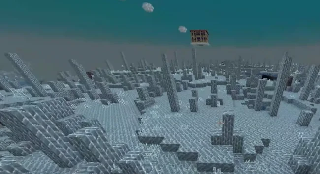 Парящие ледники