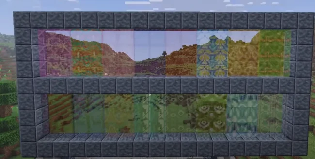 Витражные стёкла