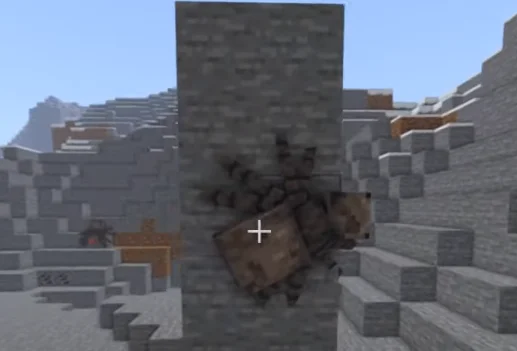 Паук на стене