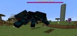 Титан пещерный паук