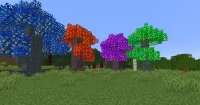 Новые деревья