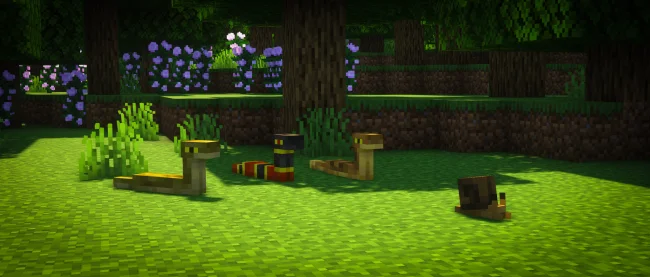 Змеи и улитка