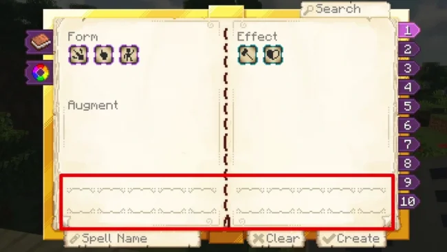 Слот для глифов