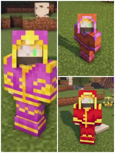 Броня из мода