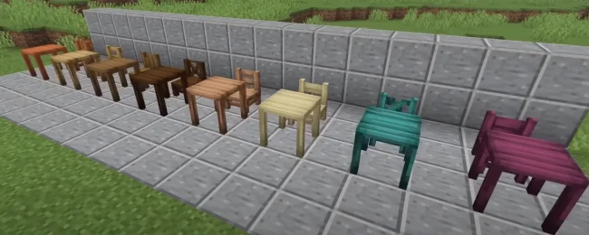 Столы и стулья