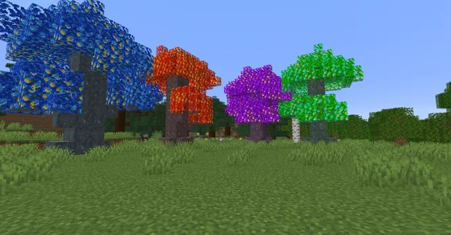 Новые деревья