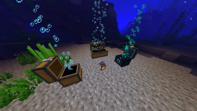 Пузырьки из сундука