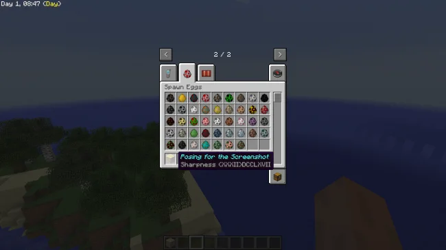 Зачарованная губка