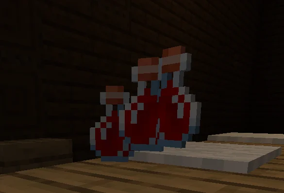 Кровь в бутылках