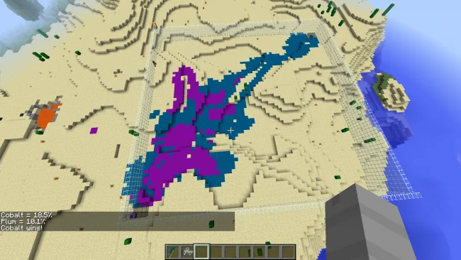 Краска на блоках