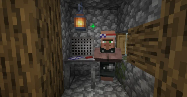 Новый житель