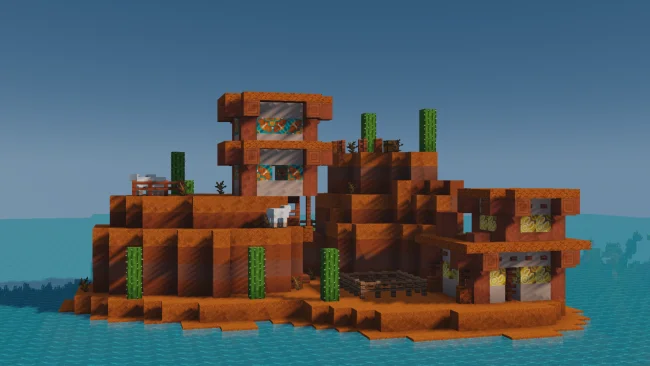 Пустынный остров