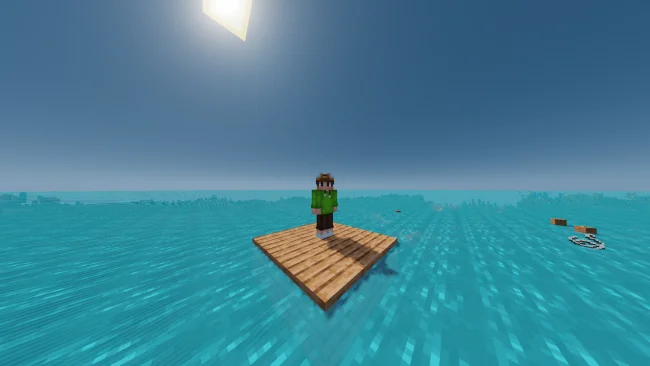 Выживание на плоту