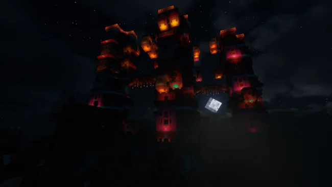 Данж в ночи