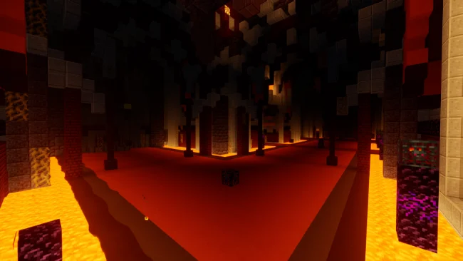 Помещение внутри данжа