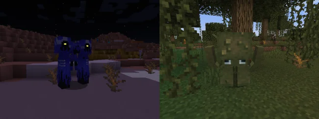 Два страшных моба