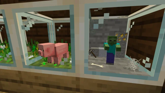 Мобы в фермах